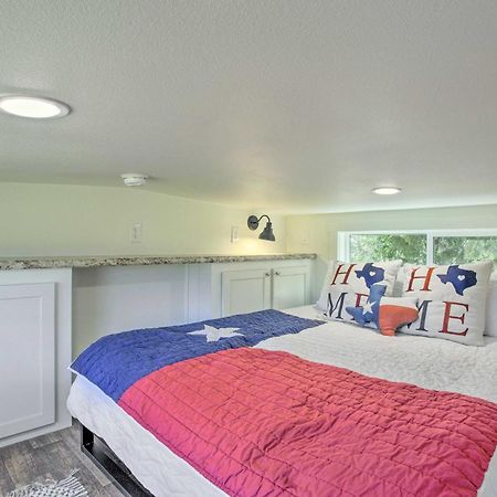 Cozy Mckinney Tiny Home With Porch And Fire Pit! 外观 照片