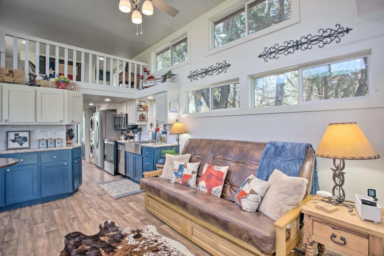 Cozy Mckinney Tiny Home With Porch And Fire Pit! 外观 照片