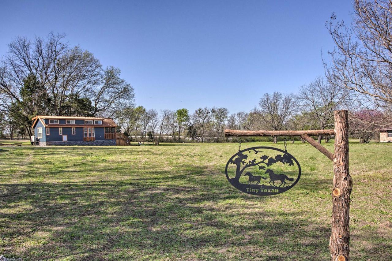 Cozy Mckinney Tiny Home With Porch And Fire Pit! 外观 照片